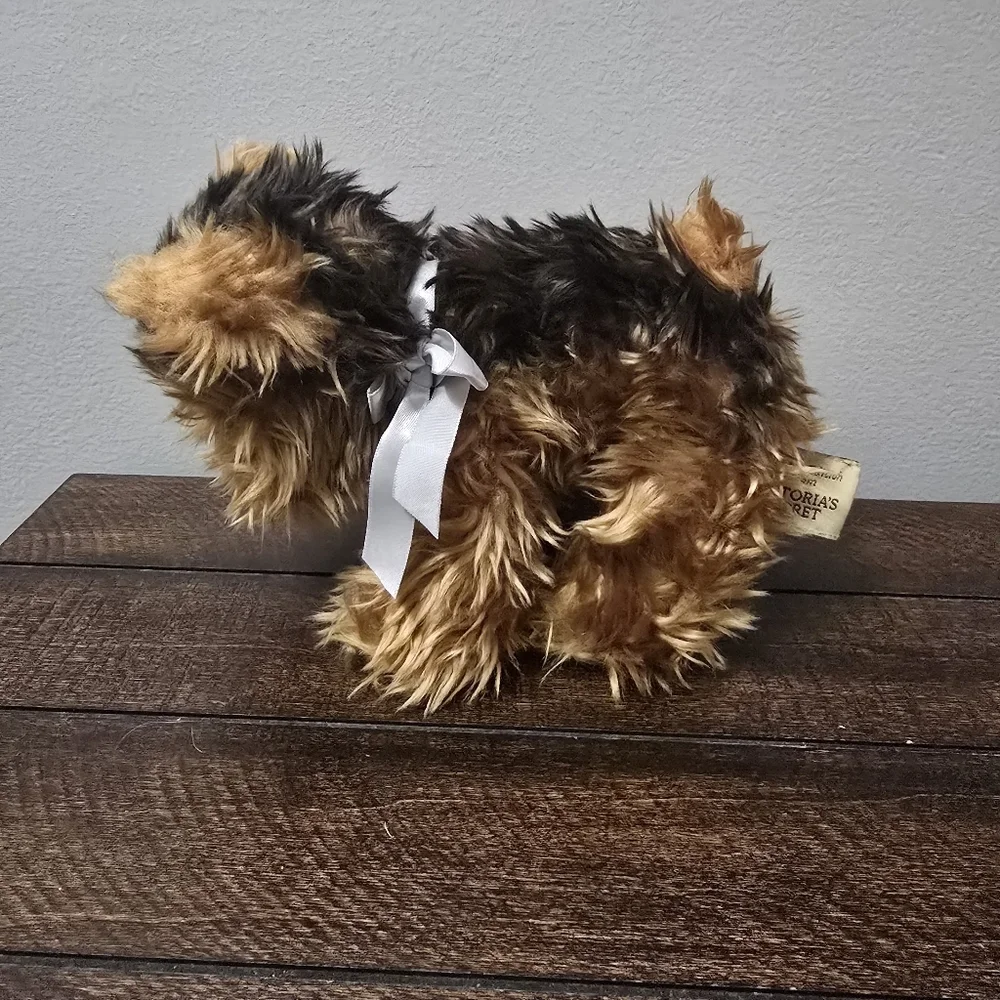 Victoria's Secret Max Dog Terrier Plush Limited Edition 2003 Stuffed Animal - Picture 4 of 16